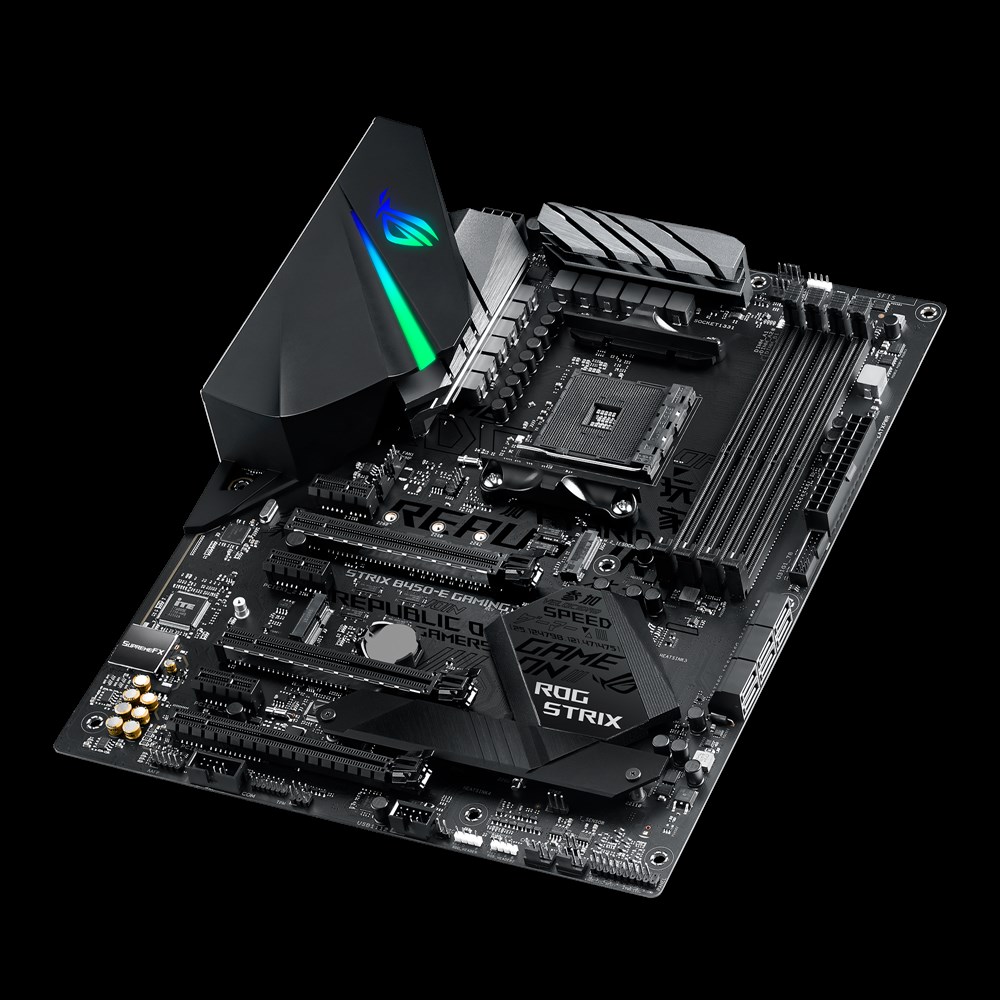 Asus ROG Strix B450 E Gaming Motherboard Specifications On